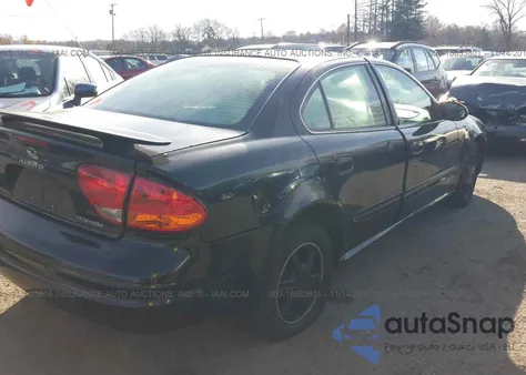 2004 Oldsmobile Alero Gl1 из США, поврежденный, VIN 1G3NL52F04C127539